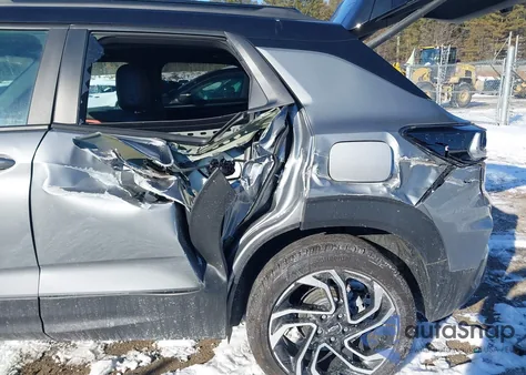 2025 Chevrolet Trailblazer Awd Rs z USA, uszkodzony, nr VIN KL79MUSL0SB158241